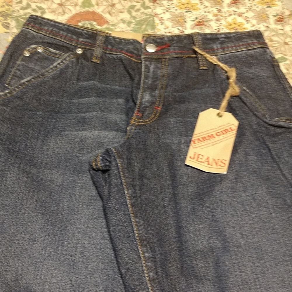 Farm girl jeans